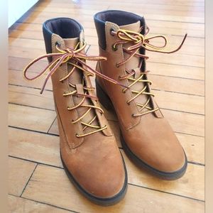 Timberland Womens Brinda Heeled Boots